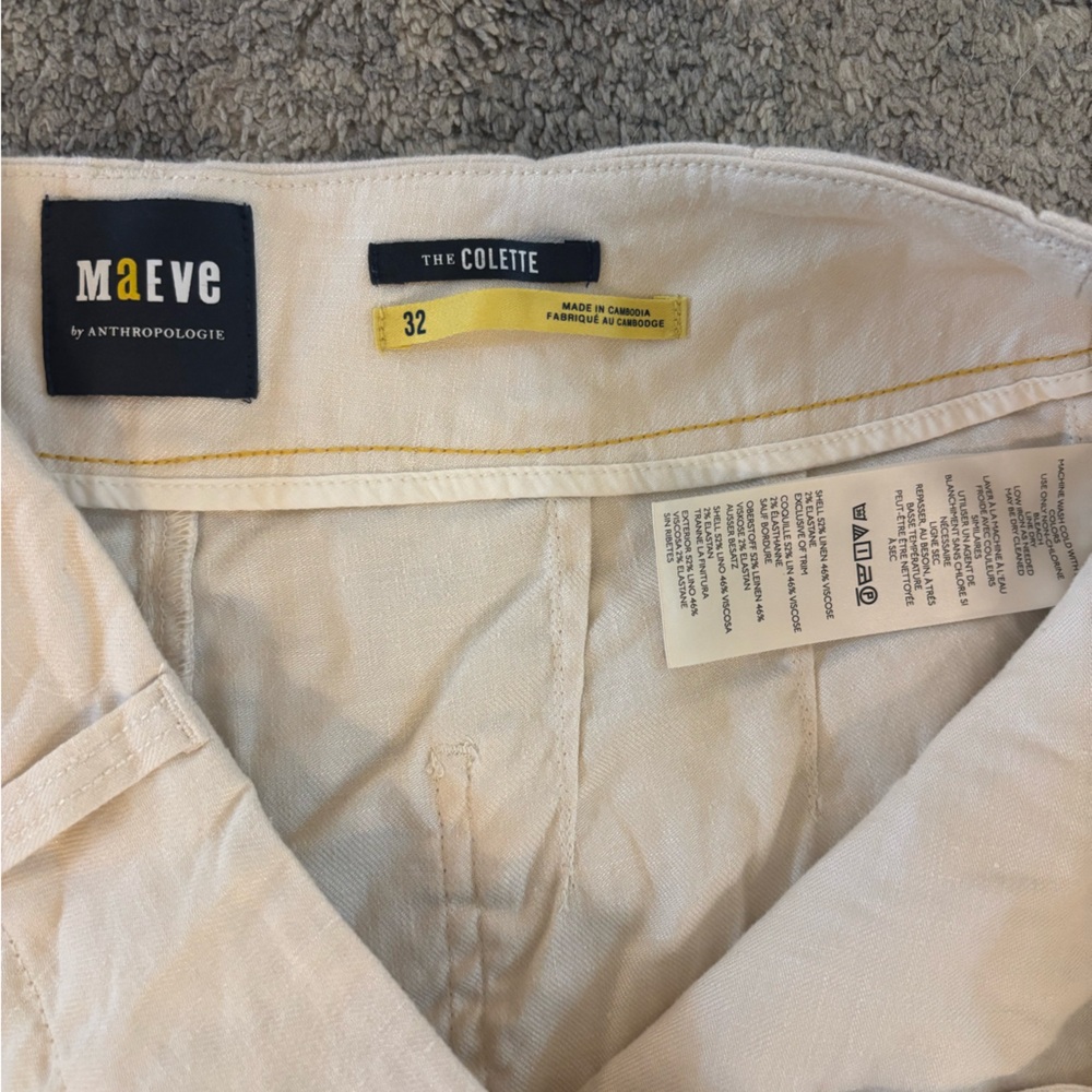 Maeve by Anthropologie The Colette Short size 32 - Picture 7 of 7